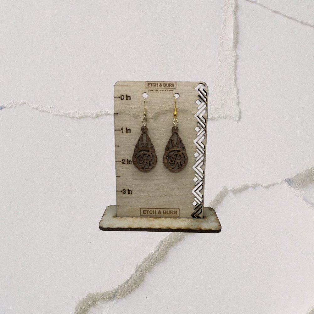 Dutton Style Danglies - Letter R - Picture 2 of 2